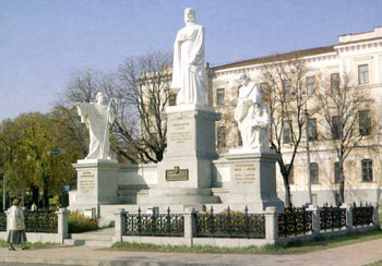 памятник княгине Ольге