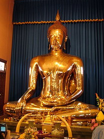 Золотой Будда, 5500 кг золота