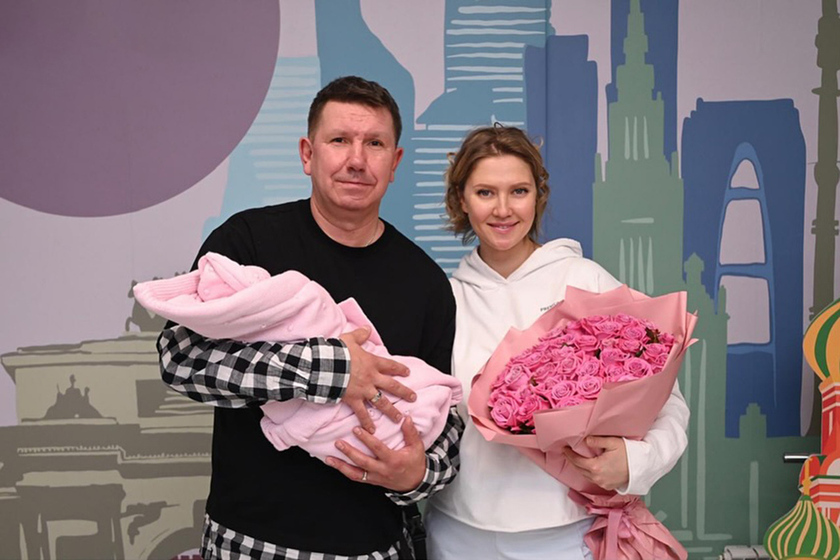 Сергей Кристовский из Uma2rman стал отцом в седьмой раз