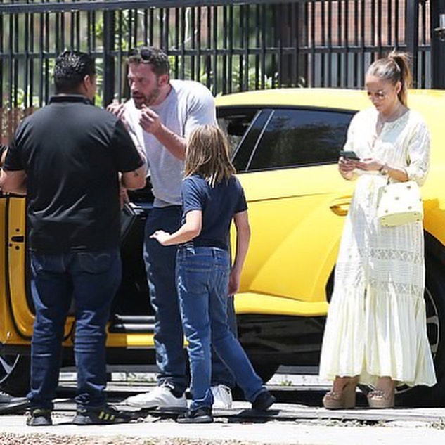 Ben Affleck Son Crashes Car