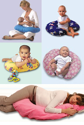 Материнская Забота в Каждом Шве: DIY Подушка для Кормления Младенца