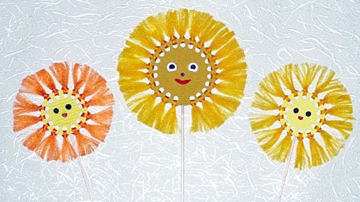 Поделки на Масленицу: 7 идей для прикольных поделок для детей в виде солнца