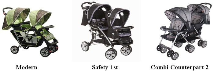 Lmntree hotsell double stroller