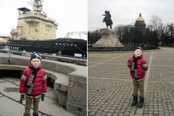 3 дня в питере с детьми