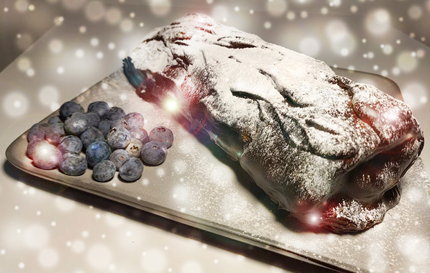 Лёгкий вариант торта «Рождественское полено»