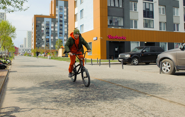 Где покататься на велосипедах с детьми в Екатеринбурге и окрестностях. Часть 3