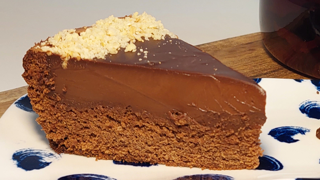 Шоколадный торт Джандуйя. Итальянское удовольствие