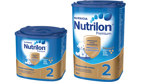 Молочная смесь Nutrilon® 2