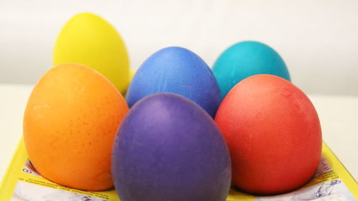 Яйца на Пасху. Как красить? Как декорировать?