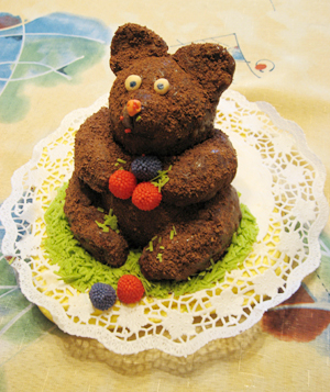 Тортик-картошка «Мишутка»