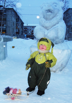 Как одеть ребенка, чтобы он не замерз или откуда берутся простуды