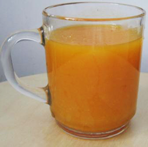 Тыквенный сок - оранжевый сок