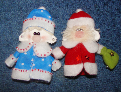 Новогодняя парочка - Дед Мороз и Снегурочка - лучший подарок!
