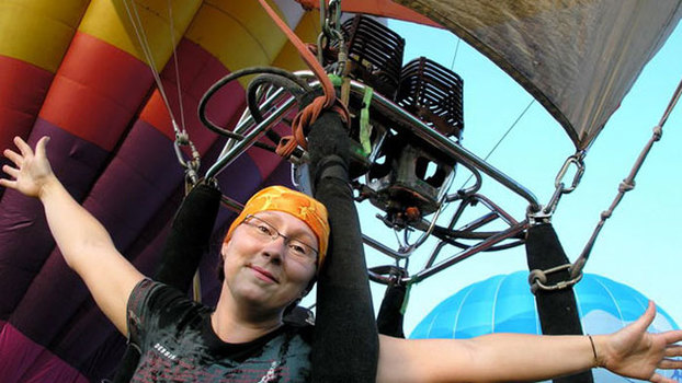 Я улетаю на большом воздушном шаре… Фестиваль воздухоплавания в Кунгуре