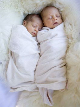 Рождение близнецов: обыкновенное чудо