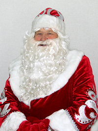 Новый год 2013: заказ Деда Мороза на дом и на утренник