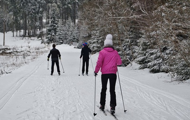 Где покататься на беговых лыжах и тюбингах в Екатеринбурге и окрестностях