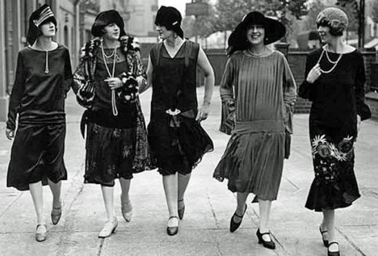 Модный весенний тренд - стиль Чикаго 30-ых годов