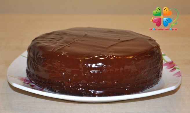 Шоколадный торт «Пражский»