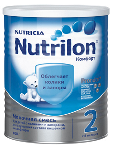 Nutrilon® Комфорт 2