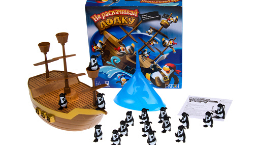 Настольные игры для развития детей