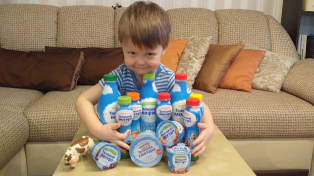Молочная продукция ТМ "Талицкое". Отзывы семей