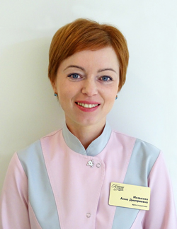 Мелькова Анна Дмитриевна