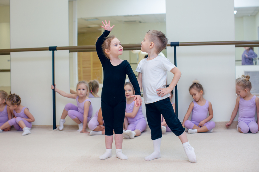 Центр хореографической подготовки «Классика» объявляет набор детей от 2,5 лет