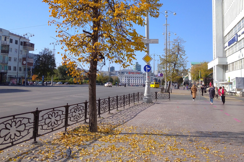 В Екатеринбурге станет теплее к началу октября, днем до +15°C