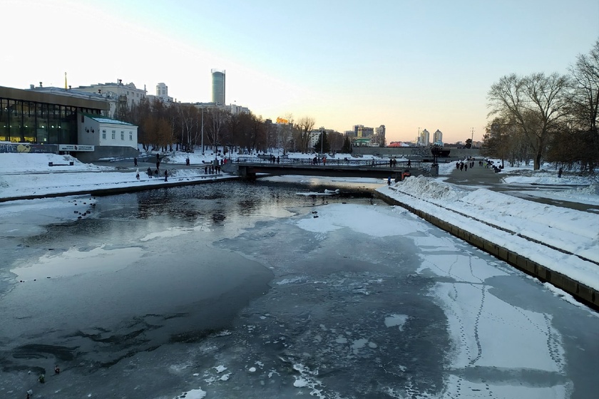 Следующий снегопад ожидается в Свердловской области через неделю