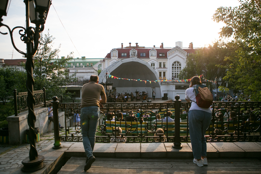 Open Air Fest - 2023 в Екатеринбурге. Программа концертов на Летней эстраде