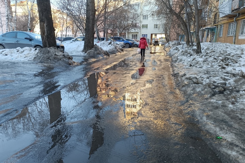 Алексей Бубнов пообещал бороться с грязью в городе со всей пролетарской ненавистью