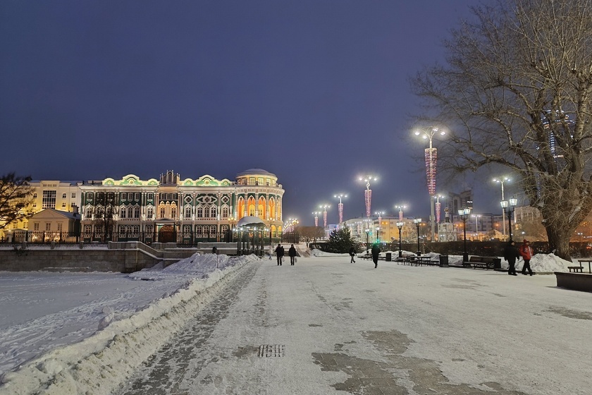 В Екатеринбурге после аномальной жары пройдут снегопады