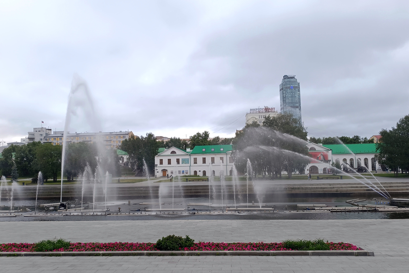 Екатеринбург вошёл в число самых благоустроенных городов России
