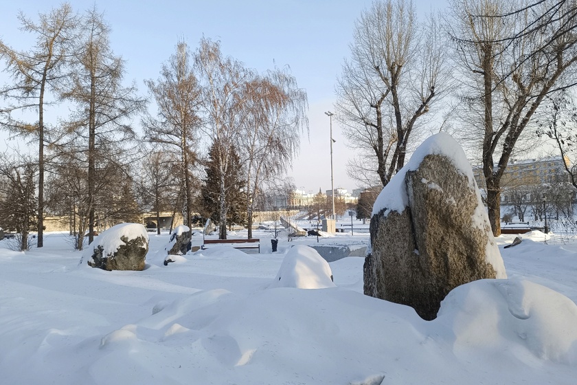 Снегопады накроют Свердловскую область в начале ноября