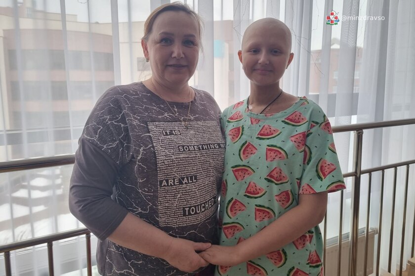 Мама спасла свою дочь, страдающую онкологией, став её донором 