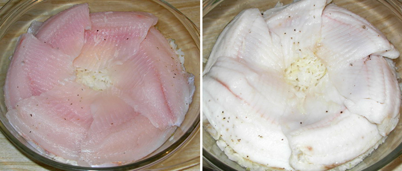 Как запечь рыбу в микроволновке быстро и вкусно