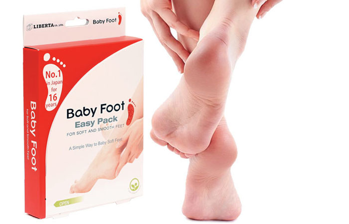 Носочки baby foot инструкция